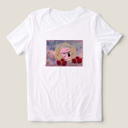 Mikitiez schlafend mignight schläfriger Prinzessin Tri-Blend Shirt (Design Vorderseite)
