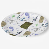 Mikitiez Schlange Snaker Zauberer Hexenmagie Pappteller (Schrägansicht)