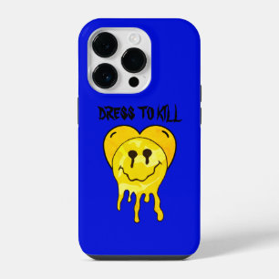 Mikitiez schmilzt gelbes Herz lächelnd Freundschaf iPhone 14 Pro Hülle