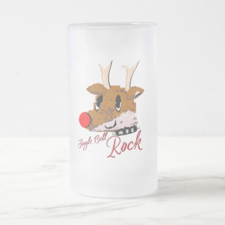 Mikitiez Schneemann Winterwunderland Pixleart  Mattglas Bierglas