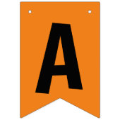 Mikitiez schwarze Katze spooky halloween vibes gho Wimpelkette (Dritte Fahne)