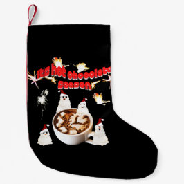 Mikitiez Schwarzfriday Snowman Hotchokoladenrot Kleiner Weihnachtsstrumpf