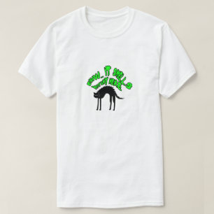 Mikitiez Schwarzkatzenauge T-Shirt