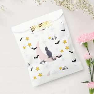 Mikitiez Schwarzkatzenfledermaus halloween winter Geschenktütchen
