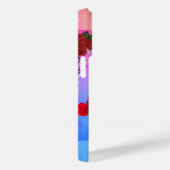 Mikitiez Skull Rose baroqueart Regenbogen Case-Mate iPhone Hülle (Rückseite / Rechts)