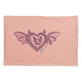 Mikitiez Skull Rose baroqueart Regenbogen Kissenbezug (Rückseite)