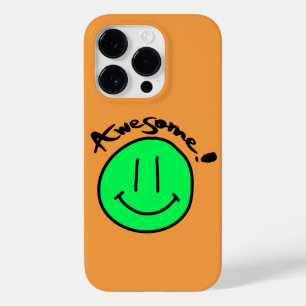 Mikitiez Smiley School Sommerfrühlinggrün Case-Mate iPhone 14 Pro Hülle