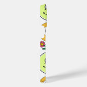 Mikitiez Smileyface Gelbgarten iPhone Hülle (Rechte Seite)