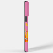 Mikitiez Sommerteddy Bären Gelee Rotwein Feuer Case-Mate iPhone Hülle (Rückseite / Rechts)