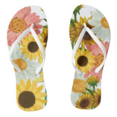 Mikitiez Sommerurlaub Blume Badesandalen (Fußbett)