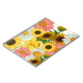 Mikitiez Sommerurlaub Blume Notizblock (Linke Seite)