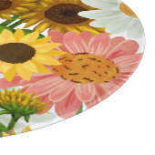 Mikitiez Sommerurlaub Blume Schneidebrett (Ecke)