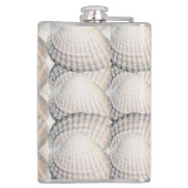 Mikitiez Sommervenus Muschel Strand Flachmann (Rückseite)