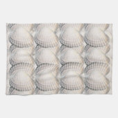 Mikitiez Sommervenus Muschel Strand Geschirrtuch (Horizontal)