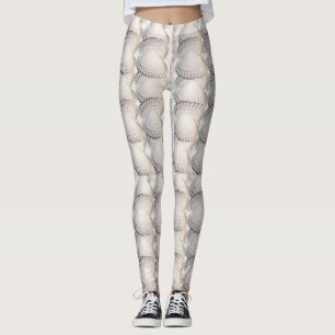 Mikitiez Sommervenus Muschel Strand Leggings