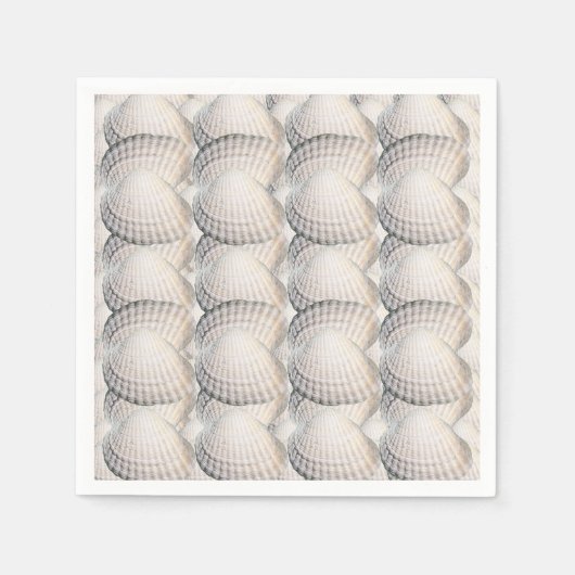 Mikitiez Sommervenus Muschel Strand Serviette (Vorderseite)