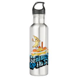 Mikitiez Sommerwindsurf Bananasplit Eisschrei Edelstahlflasche