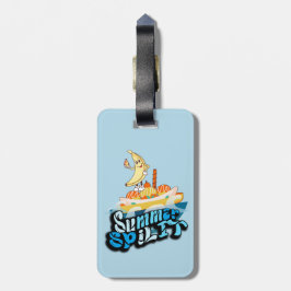 Mikitiez Sommerwindsurf Bananasplit Eisschrei Gepäckanhänger