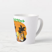 Mikitiez Sommerwindsurf Bananasplit Eisschrei Milchtasse (Rechte Ecke)