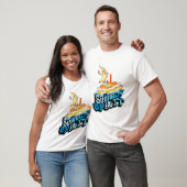Mikitiez Sommerwindsurf Bananasplit Eisschrei T-Shirt (Unisex)
