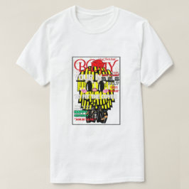 Mikitiez Spezialredakteur Geburtdaymagazin Fotokab T-Shirt