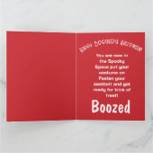 Mikitiez spooky vibes halloween multiverse 3D Karte (Innenseite)