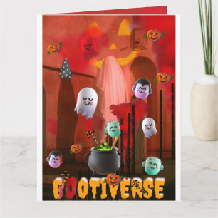 Mikitiez spooky vibes halloween multiverse 3D Karte