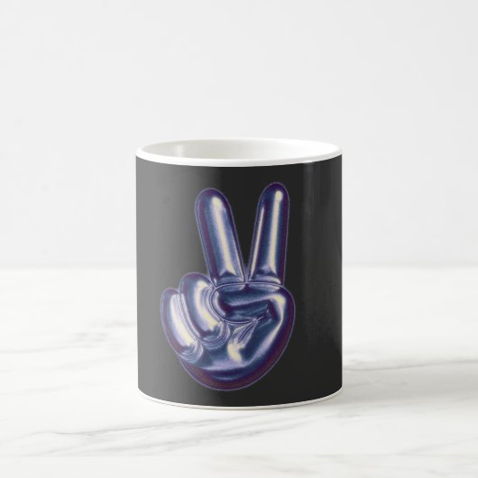 Mikitiez stolz Monat Sieg / Silber Kaffeetasse (Mittel)