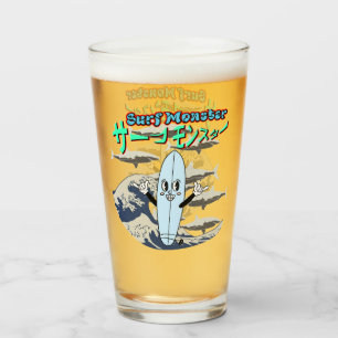 Mikitiez Surfwelle Windsurf Monster Minze Japanisc Glas