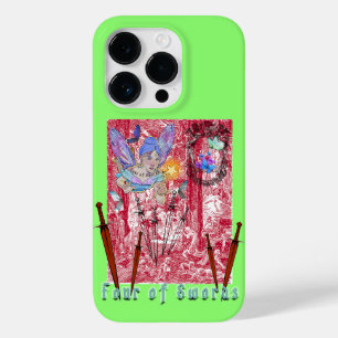 Mikitiez Tarot Märchen Wunsch Winkel Sinti und Rom Case-Mate iPhone 14 Pro Hülle