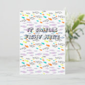 Mikitiez venus mermaid Fischfang Sommer Einladung (Stehend Vorderseite)