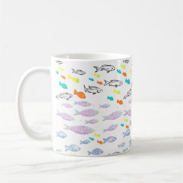 Mikitiez venus mermaid Fischfang Sommer Kaffeetasse
