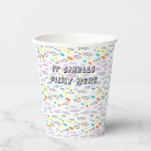 Mikitiez venus mermaid Fischfang Sommer Pappbecher (Vorderseite)