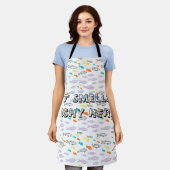 Mikitiez venus mermaid Fischfang Sommer Schürze (Getragen)