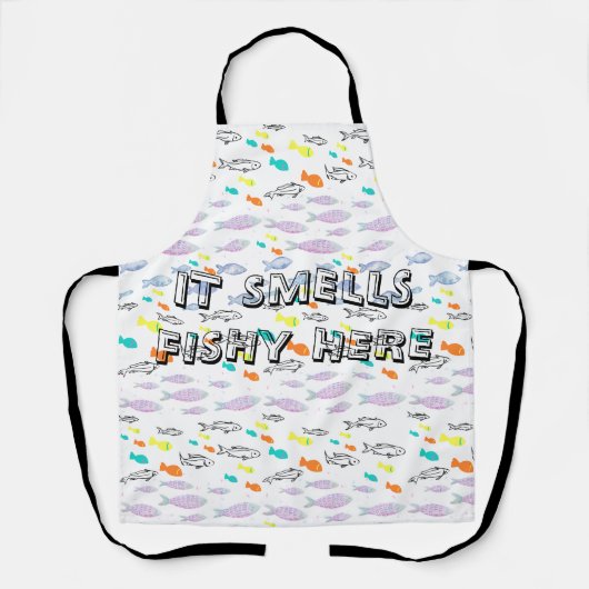 Mikitiez venus mermaid Fischfang Sommer Schürze (Vorderseite)