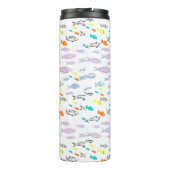 Mikitiez venus mermaid Fischfang Sommer Thermosbecher (Rückseite)