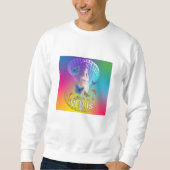 Mikitiez venus ozeans buttered Liebe olympus Sweatshirt (Vorderseite)