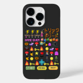 Mikitiez Videospiel Pixel halloween Spookbat Case-Mate iPhone Hülle (Rückseite)