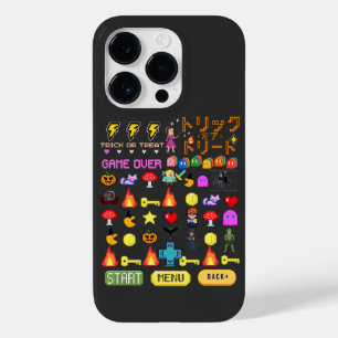 Mikitiez Videospiel Pixel halloween Spookbat Case-Mate iPhone 14 Pro Hülle