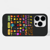 Mikitiez Videospiel Pixel halloween Spookbat Case-Mate iPhone Hülle (Rückseite (Horizontal))