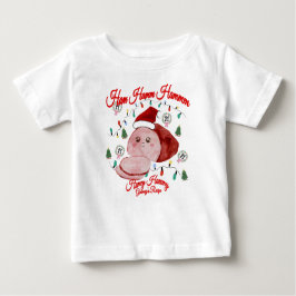 Mikitiez Vintage christmasham Erntedank Truthahn Baby T-shirt