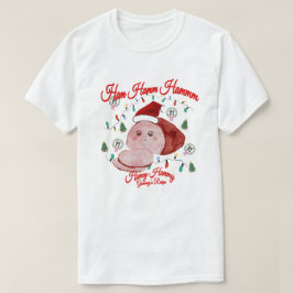 Mikitiez Vintage christmasham Erntedank Truthahn T-Shirt