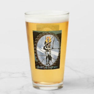 Mikitiez Vintage Halloween Spooky vibes Glas