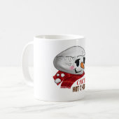 Mikitiez warm christmas winter melthotchocolate kaffeetasse (Vorderseite Links)