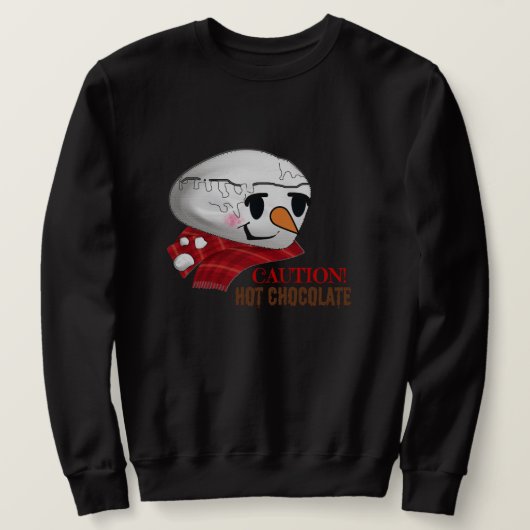 Mikitiez warm christmas winter melthotchocolate sweatshirt (Design vorne)