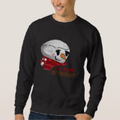 Mikitiez warm christmas winter melthotchocolate sweatshirt (Vorderseite)