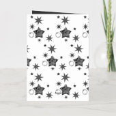 Mikitiez Weihnachtsengel Geschenk Stern (Rückseite)