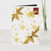 Mikitiez Weihnachtsengel Geschenk Stern (Vorderseite)