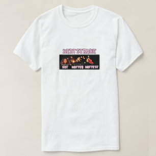 Mikitiez würziger Vulkan explodieren sommerlich he T-Shirt