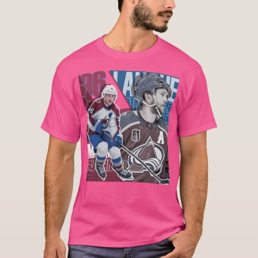 Mikko Rantanen Hockey Shirt Tapestry (Vorderseite)